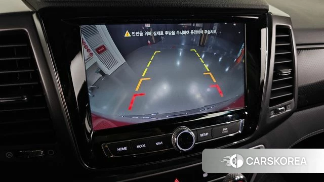 Ssangyong The New Rexton Sport 2021 Красный из Кореи, фото 5
