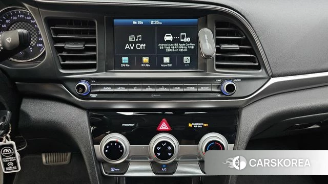 Hyundai The New Avante AD 2019 Белый из Кореи, фото 5