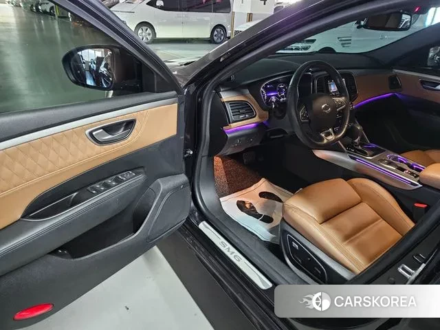 Renault Korea (Samsung) The New SM6 2020 Черный из Кореи, фото 5