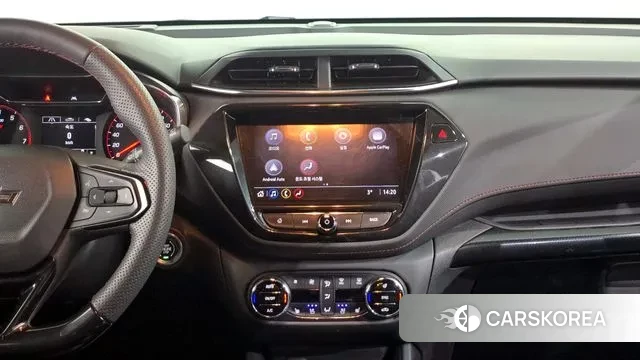 Chevrolet (GM Daewoo) Trailblazer 2023 Черный из Кореи, фото 5