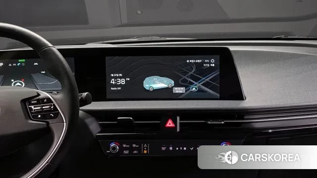 Kia EV6 2022 Черный из Кореи, фото 5