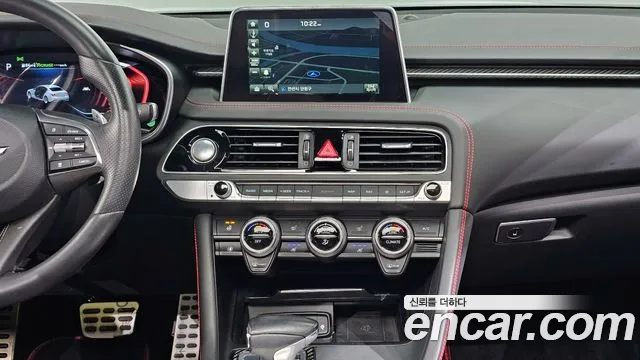 Genesis G70 id 2243006 из Кореи 5