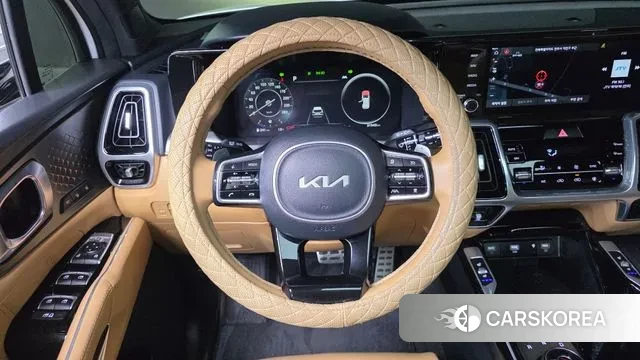 Kia Sorento 4th Generation 2022 Белый из Кореи, фото 5