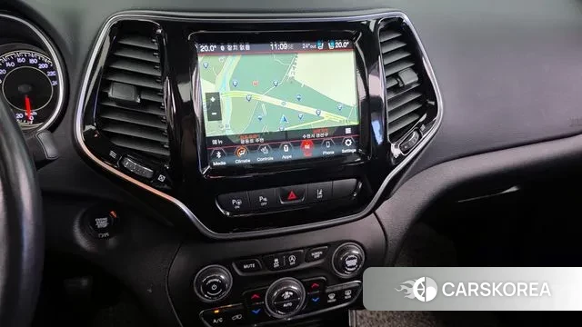 Jeep Cherokee (KL) 2020 Черный из Кореи, фото 5