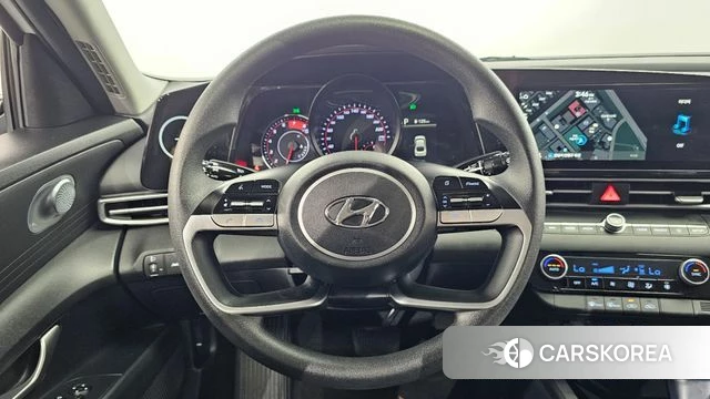 Hyundai Avante (CN7) 2021 Белый из Кореи, фото 5