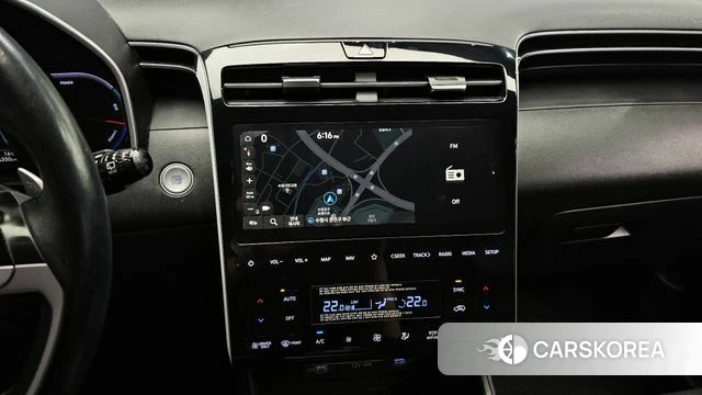 Hyundai Tucson Hybrid (NX4) 2022 Белый из Кореи, фото 5