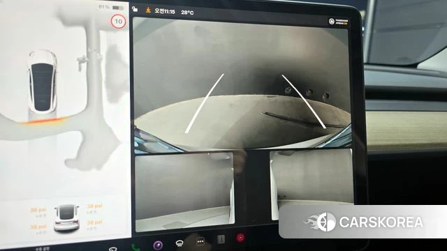 Tesla Model Y 2023 Белый из Кореи, фото 5