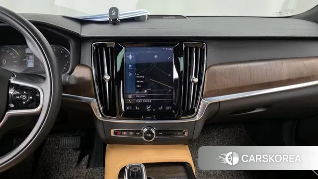 Volvo S90 2021 Черный из Кореи, фото 5