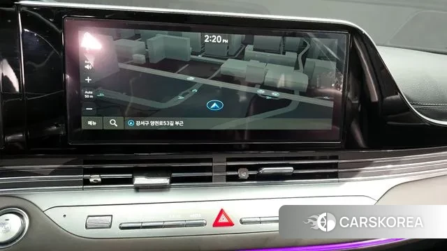 Hyundai The New Grandeur IG 2020 Серый из Кореи, фото 5