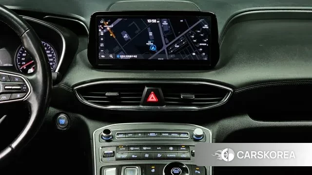 Hyundai The New Santa Fe 2021 Белый из Кореи, фото 5