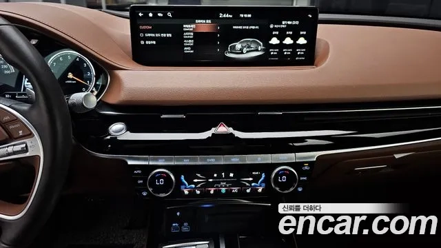 Genesis G80 (RG3) 2021 Черный из Кореи, фото 5