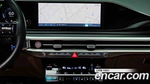 Hyundai Grandeur Hybrid (GN7) 2024 Черный из Кореи, фото 5