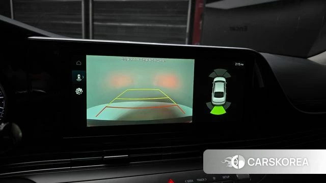 Hyundai The New Grandeur IG Hybrid 2021 Серый из Кореи, фото 5