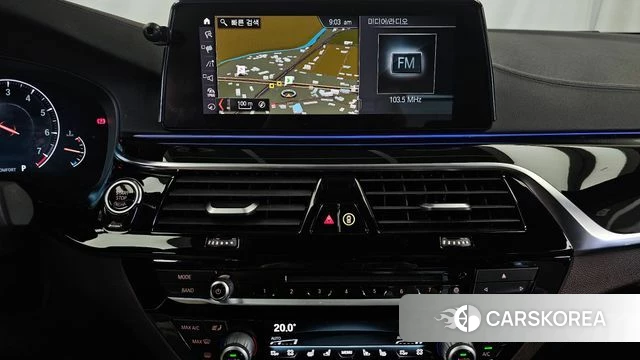BMW 5 Series (G30) 2019 Серый из Кореи, фото 5