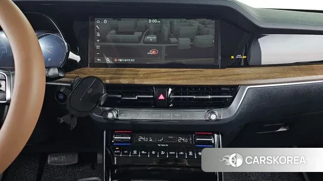 Kia Mohave Master 2021 Черный из Кореи, фото 5