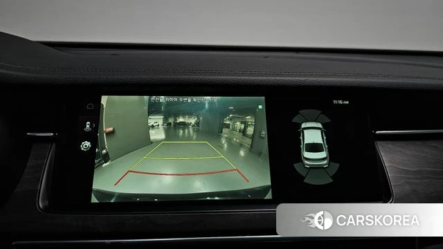 Kia K7 Premier Hybrid 2020 Черный из Кореи, фото 5