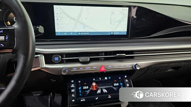 Hyundai Grandeur (GN7) 2023 Черный из Кореи, фото 5