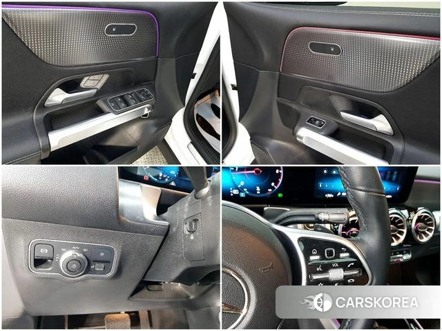 Mercedes-Benz GLB-Class X247 2022 Белый из Кореи, фото 5