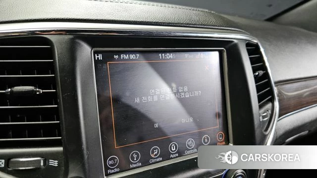 Jeep Grand Cherokee 2018 Черный из Кореи, фото 5