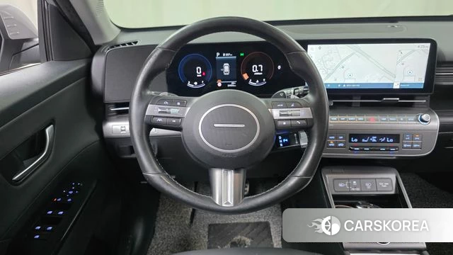 Hyundai Kona (SX2) 2023 Серебристо-серый из Кореи, фото 5