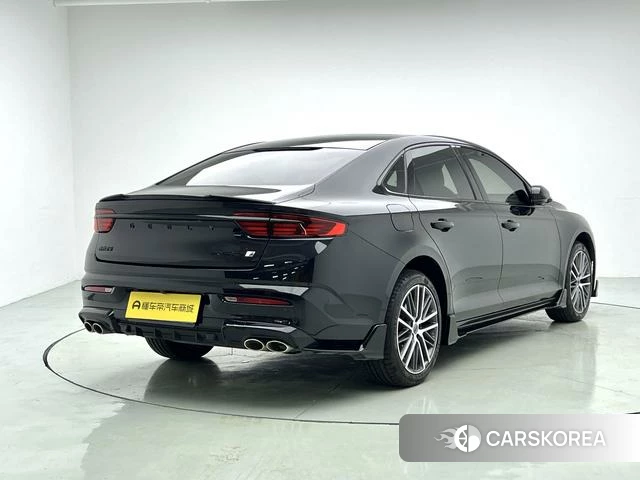 Geely Automobile Xingrui 2025 Черный из Китая, фото 5