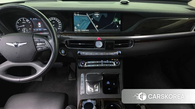 Genesis G90 2019 Серый из Кореи, фото 5