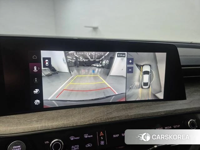 Kia K8 Hybrid 2023 Серый из Кореи, фото 5