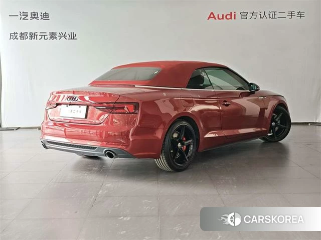 Audi A5 2019 Красный из Китая, фото 5