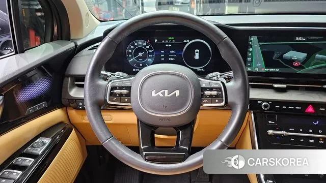 Kia Carnival 4th generation 2022 Серый из Кореи, фото 5