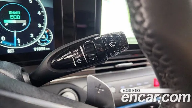 Hyundai The New Grandeur IG 2021 Черный из Кореи, фото 5