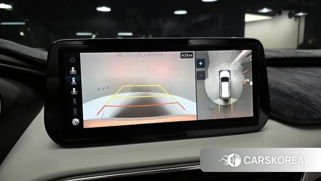 Hyundai The New Santa Fe 2021 Белый из Кореи, фото 5