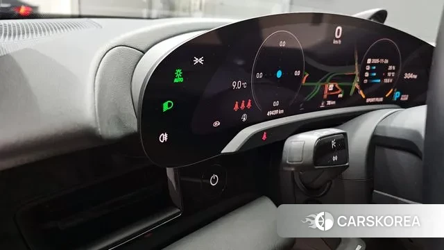 Porsche Taycan 2021 Белый из Кореи, фото 5