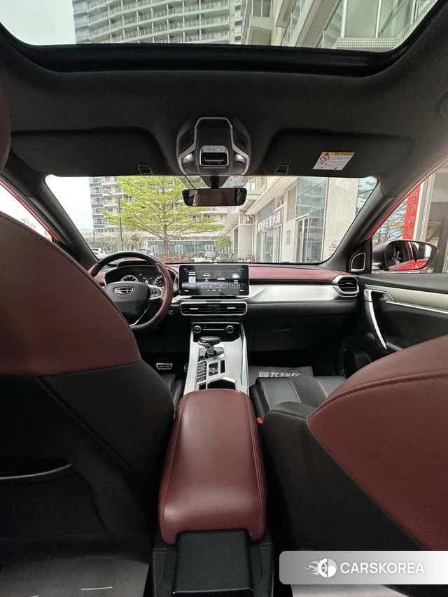 Geely Automobile Binyue 2021 Красный из Китая, фото 5