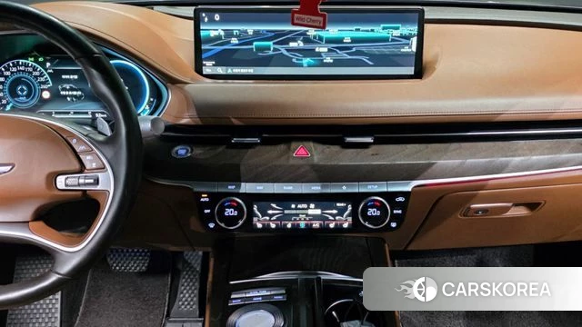 Genesis G80 (RG3) 2022 Черный из Кореи, фото 5