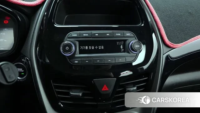 Chevrolet (GM Daewoo) The New Spark 2018 Синий из Кореи, фото 5