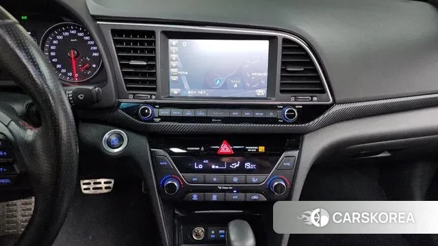 Hyundai Avante AD 2018 Красный из Кореи, фото 5