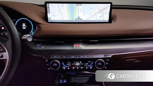 Genesis G80 (RG3) 2023 Синий из Кореи, фото 5