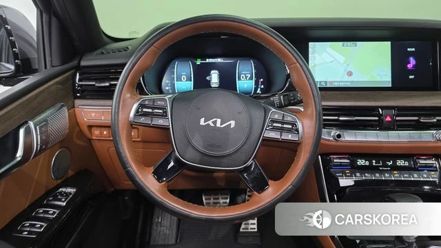 Kia Mohave Master 2022 Серый из Кореи, фото 5