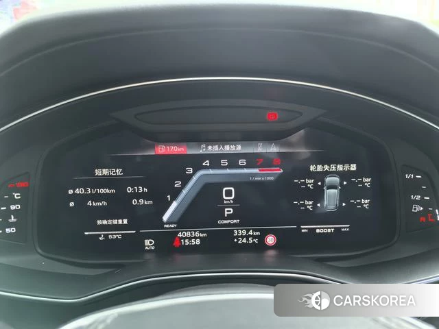Audi A6L 2024 Черный из Китая, фото 5