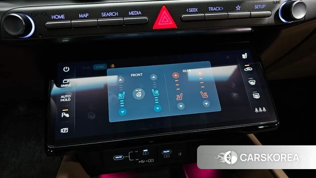 Hyundai Grandeur Hybrid (GN7) 2023 Серый из Кореи, фото 5
