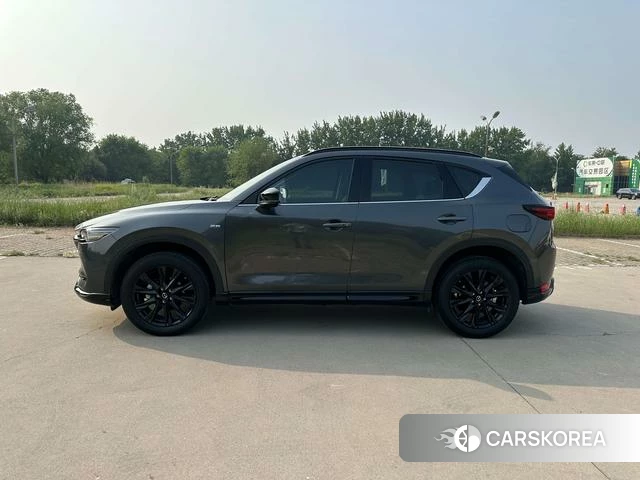 Mazda CX-5 2021 Темно-серый из Китая, фото 5