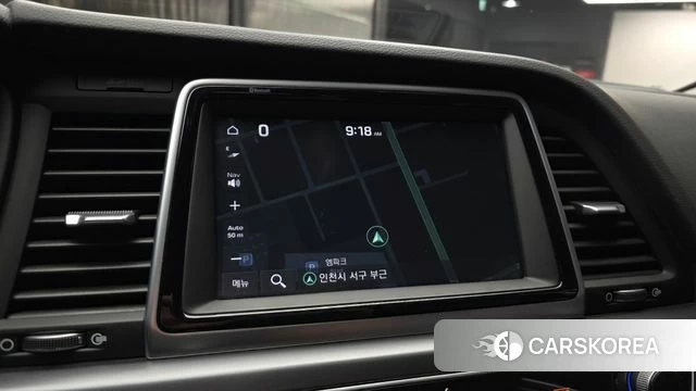 Hyundai Sonata New Rise 2019 Серый из Кореи, фото 5