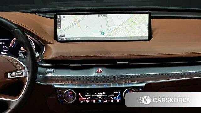 Genesis G80 (RG3) 2021 Синий из Кореи, фото 5