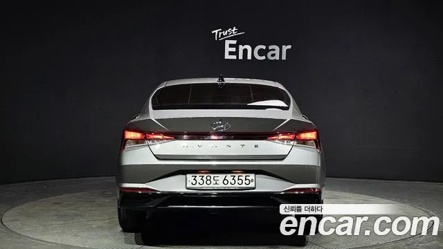 Hyundai Avante (CN7) 2020 Серебряный из Кореи, фото 5