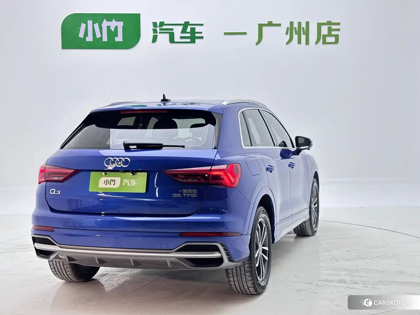 Audi Q3 2022 Синий из Китая, фото 5
