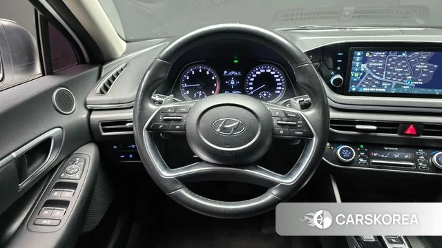 Hyundai Sonata (DN8) 2019 Белый из Кореи, фото 5