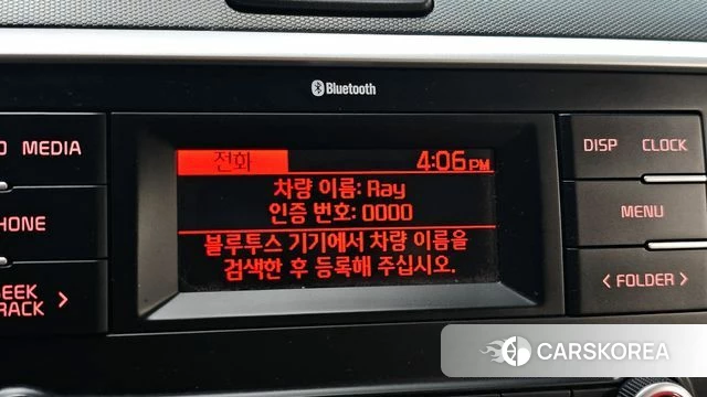 Kia The New Ray 2021 Черный из Кореи, фото 5