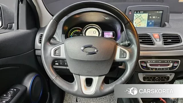 Renault Korea (Samsung) SM3 Z.E. 2019 Серый из Кореи, фото 5