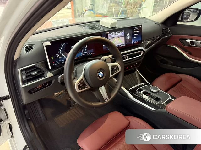 BMW 3 series 2024 Белый из Китая, фото 5