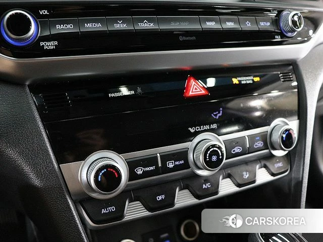 Hyundai The New Avante AD 2019 Белый из Кореи, фото 5